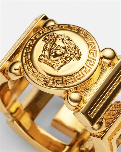 how much does 18k gold versace|Versace ring size chart.